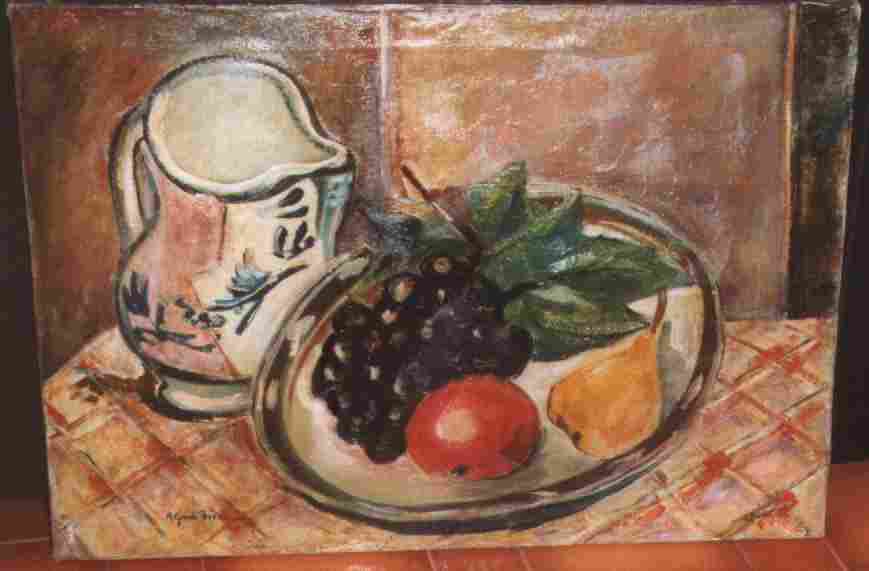 beltrame alfredo natura morta 1949